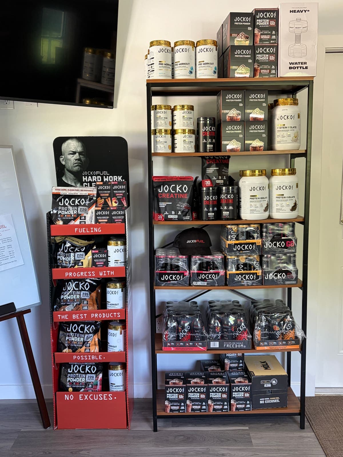 Fuel and supplement corner